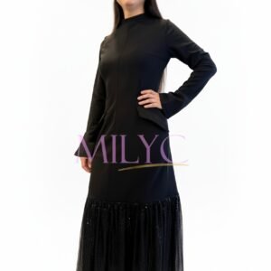 Vestido Negro Elegante