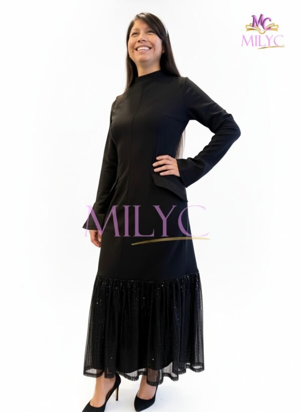 Vestido Negro Elegante