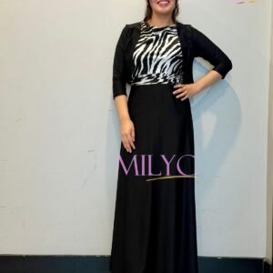 Vestido drapeado