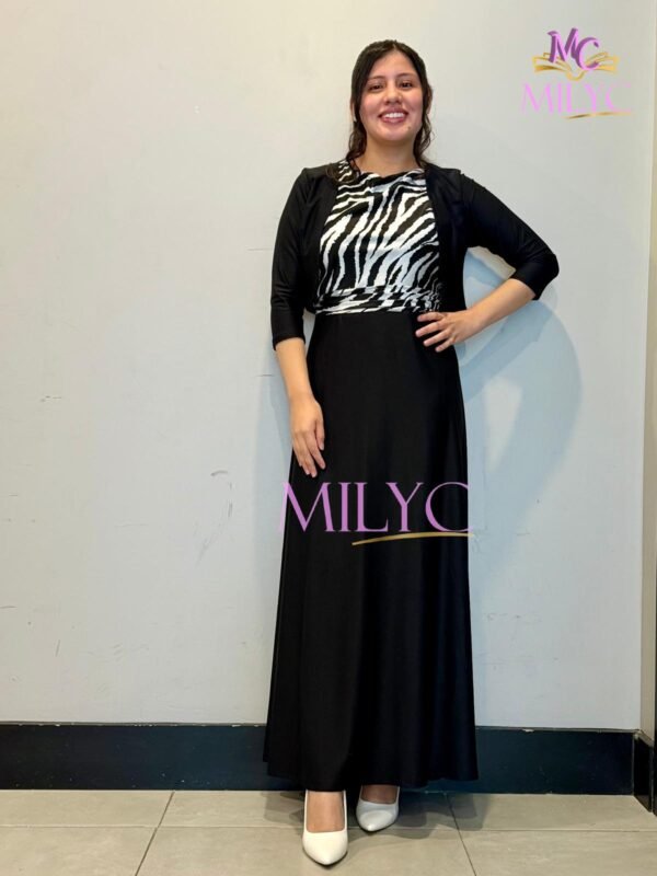 Vestido drapeado